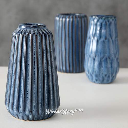 Фарфоровая ваза для цветов Миконос Mood 15 см Boltze