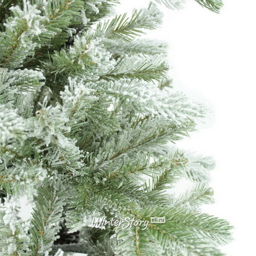 Искусственная елка Эдельвейс с шишками заснеженная 150 см, ЛИТАЯ + ПВХ Beatrees