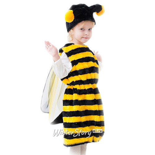 Карнавальный костюм Пчелка, рост 104-116 см Бока С