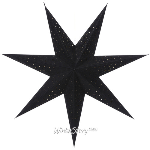 Подвесная звезда Estelar 45 см черная Edelman