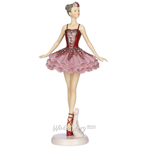 Декоративная статуэтка Балерина Кэролайн - Танец Спящей Красавицы 22 см Edelman