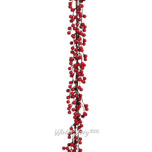 Декоративная гирлянда Berries Santiago 180 см Edelman