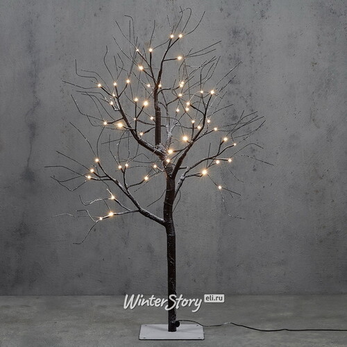 Светодиодное дерево Ольсен 110 см, 54 теплых белых LED ламп, таймер, IP44 Edelman