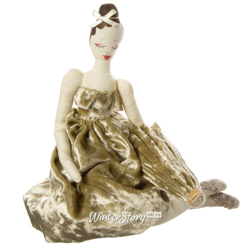 Декоративная Фигура Леди Фицджеральд - Королева Джаза 45 см Due Esse Christmas