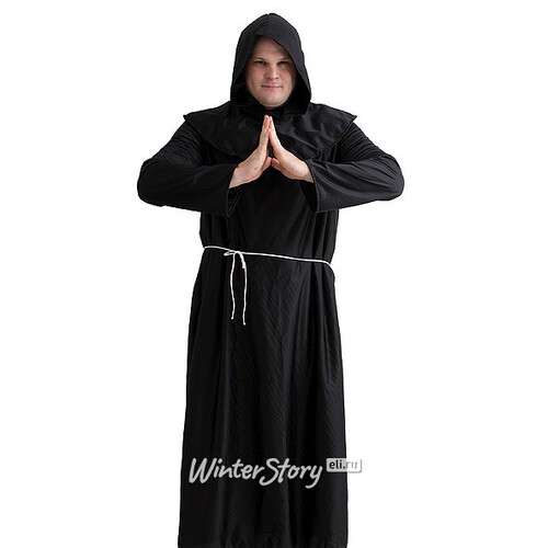 Взрослый карнавальный костюм Монах, 52-56 размер Бока С