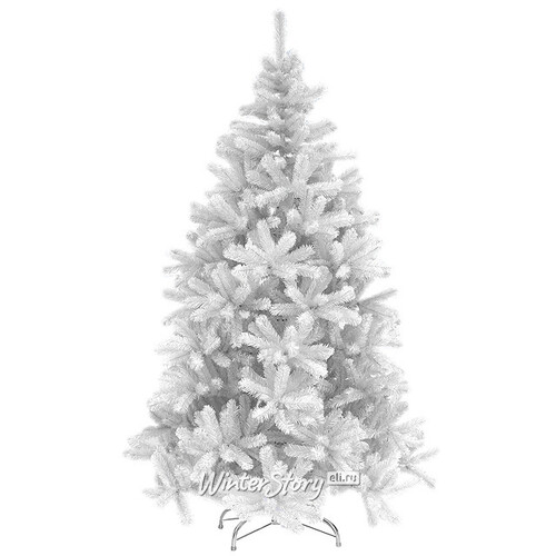 Искусственная белая елка Радужная 120 см, ПВХ Елки Торг