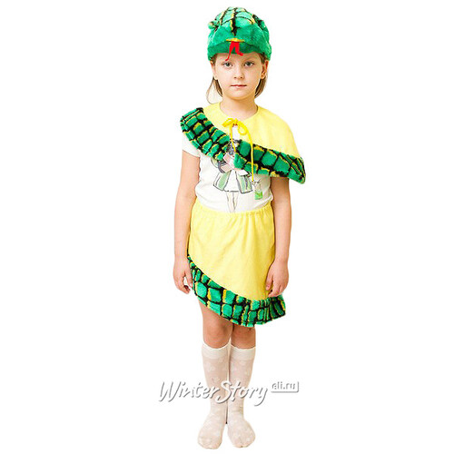 Карнавальный костюм Питон девочка, рост 104-116 см Бока С