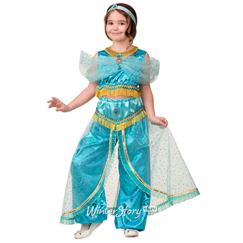 Карнавальный костюм Принцесса востока Жасмин, рост 122 см Батик