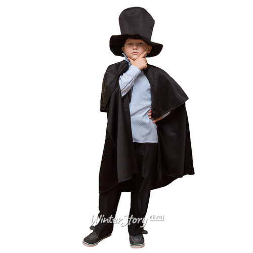 Карнавальный костюм Денди Лондонский в Плаще, рост 140-152 см Бока С