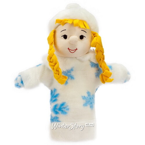 Кукла для кукольного театра Снегурочка 30 см Бока С
