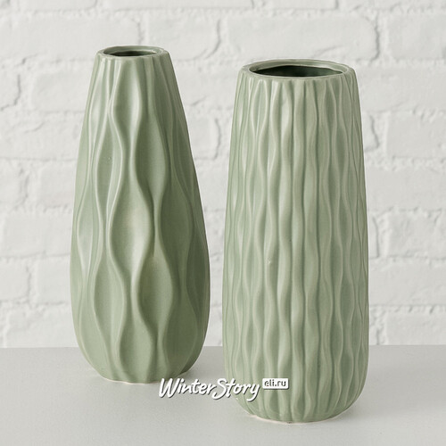 Керамическая ваза Кейлви 25 см Boltze