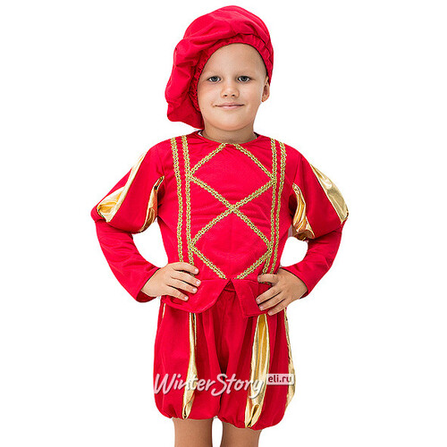 Карнавальный костюм Принц, рост 104-116 см Бока С