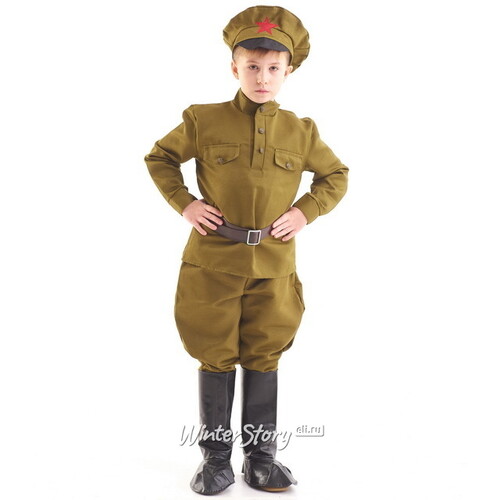 Детская военная форма Сержант, рост 122-134 см Бока С
