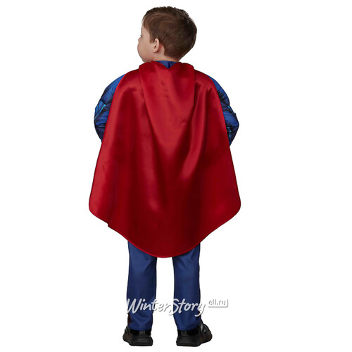 Карнавальный костюм Супермен с мускулами, рост 134 см Батик