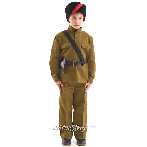 Детская военная форма Партизан, рост 122-134 см Бока С