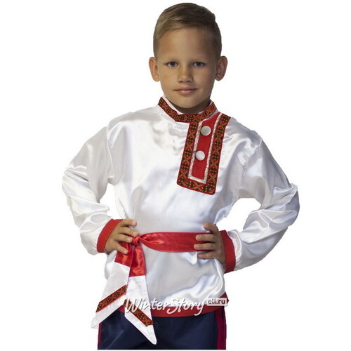 Карнавальный костюм Косоворотка Данила, рост 122-134 см Бока С