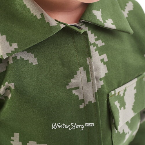 Детский военный костюм Пограничник, рост 104-116 см Бока С