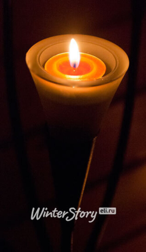 Набор ароматических свечей Сандаловое Дерево, 4 см, 9 шт Kaemingk