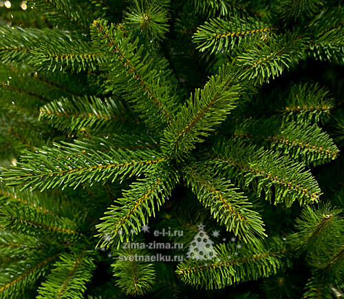 Искусственная елка Белмар 228 см, ЛИТАЯ + ПВХ National Tree Company