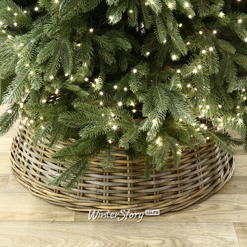 Корзина плетеная для елки Кантри Стайл 75*20 см светлое дерево National Tree Company