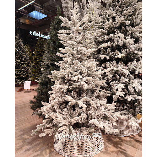 Искусственная елка Kingston заснеженная 210 см, ЛИТАЯ + ПВХ A Perfect Christmas