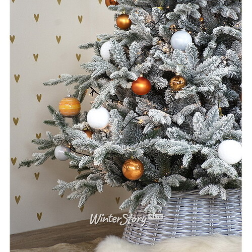 Искусственная елка Kingston заснеженная 150 см, ЛИТАЯ + ПВХ A Perfect Christmas