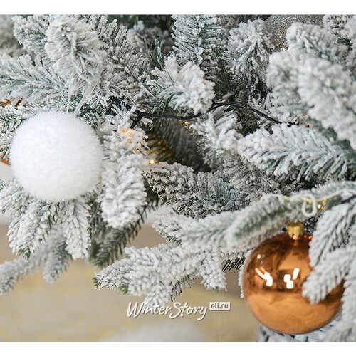 Искусственная елка Kingston заснеженная 240 см, ЛИТАЯ + ПВХ A Perfect Christmas
