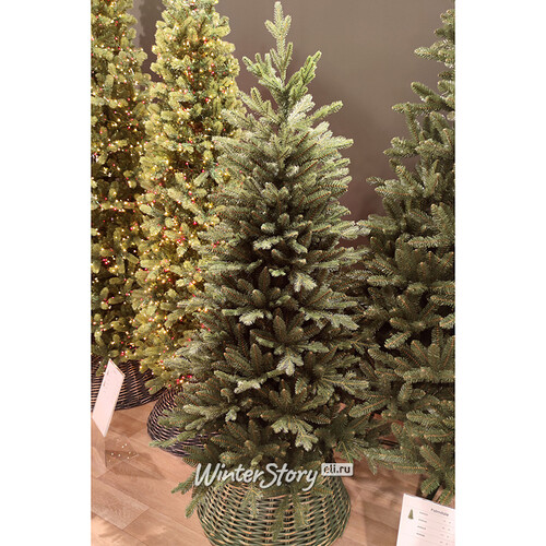 Искусственная елка с лампочками Louisiana 213 см, 400 теплых белых ламп, ЛИТАЯ + ПВХ A Perfect Christmas