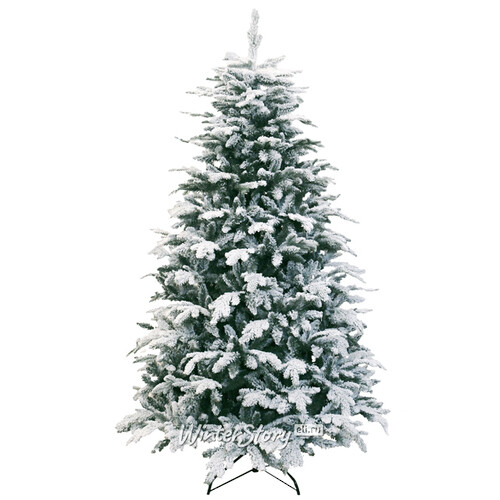 Искусственная елка Осло заснеженная 150 см, ЛИТАЯ + ПВХ A Perfect Christmas