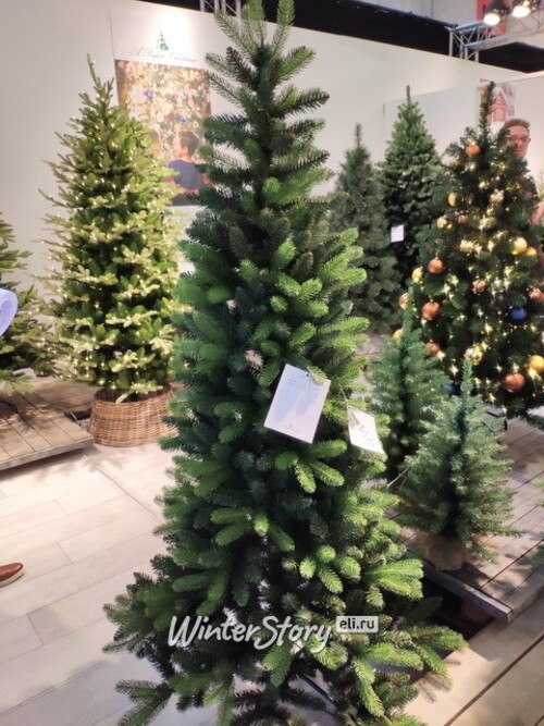 Искусственная стройная елка Юта 180 cм, ЛИТАЯ + ПВХ A Perfect Christmas
