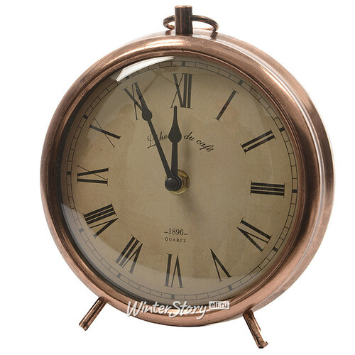 Интерьерные часы, металл, 17*5*19 см Kaemingk