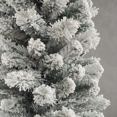 Искусственная елка Pensil Pine заснеженная 240 cм, ЛЕСКА + ПВХ Winter Deco
