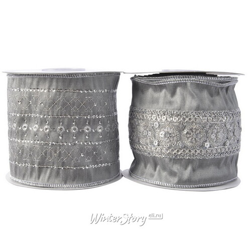 Декоративная лента Туманный Альбион: Узоры 500*10 см Kaemingk