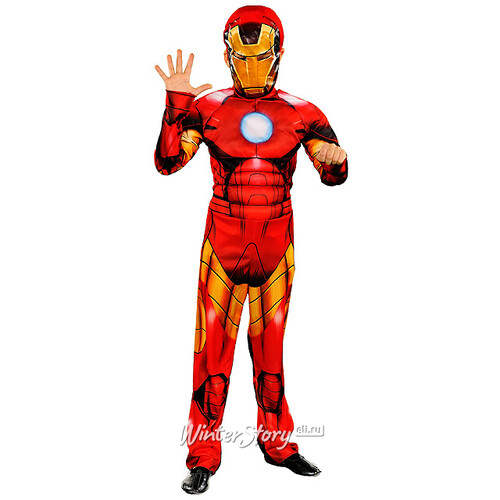 Карнавальный костюм Железный Человек, рост 152 см Батик