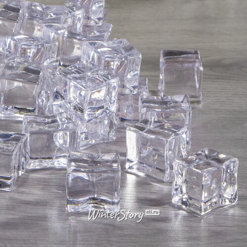 Искусственный лед Кубики 2.5*2 см 20 шт Kaemingk