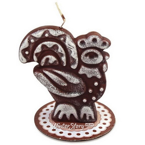 Ароматическая свеча Петушок - Choco Collection 11 см Омский Свечной