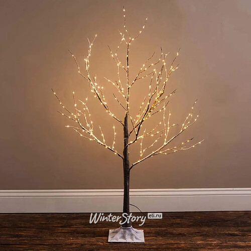 Светодиодное дерево Дивная Онтана 150 см, 400 теплых белых микро LED ламп, IP44 Kaemingk