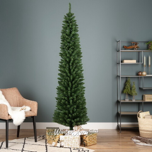 Искусственная елка Pensil Pine 240 cм, ПВХ Winter Deco