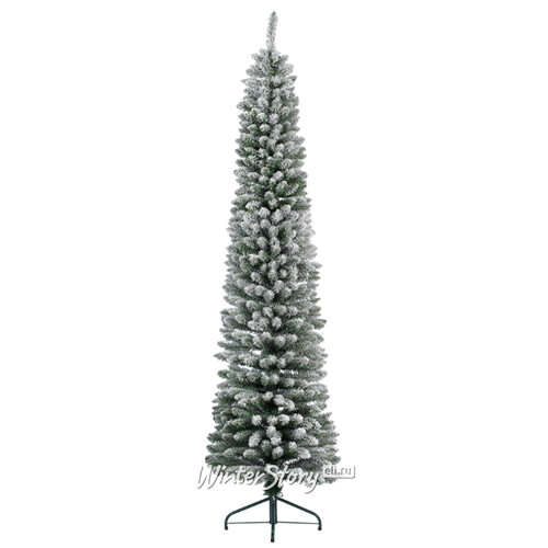 Искусственная елка Pensil Pine заснеженная 180 cм, ПВХ Winter Deco