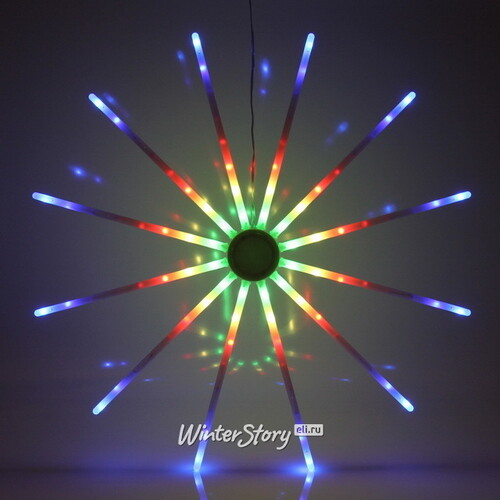 Светодиодная фигура Огненный Круг 70 см, 96 RGB LED ламп, IP20, уцененная Serpantin