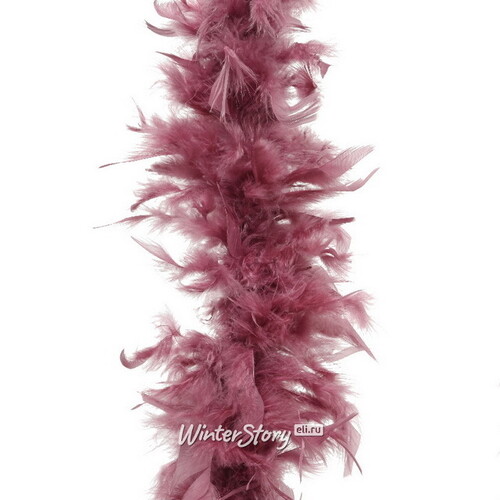 Гирлянда Боа из перьев Amelina 184 см розовая Kaemingk