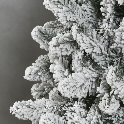 Искусственная елка Лапландия заснеженная 180 см, ПВХ Winter Deco