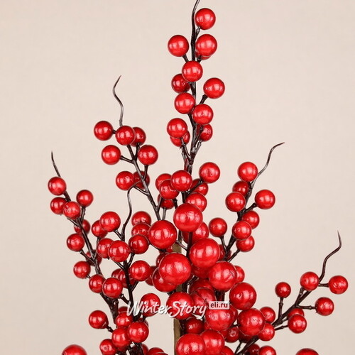 Декоративная ветка с ягодами Берримор 55 см Christmas Deluxe