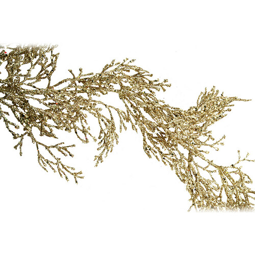 Ветка "Искрящаяся", 180 см, золото Billiet
