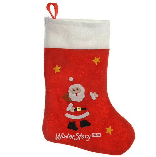 Носок для подарков Рождественский - Санта, 48 см Koopman