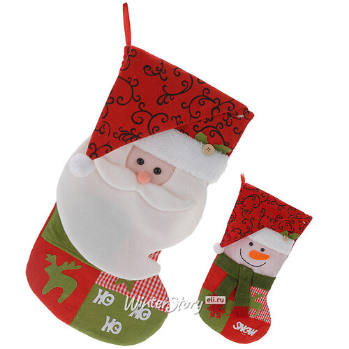 Рождественский носок "Новый Год!", 46 см Koopman