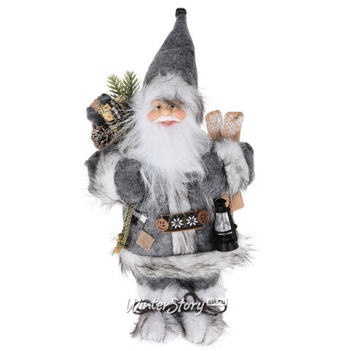 Новогодняя фигура Санта Клаус - Добрый Волшебник 37 см Koopman