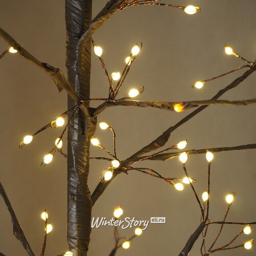 Светодиодное дерево Maja 180 см, 480 теплых белых BIG LED ламп, таймер, IP44 Koopman