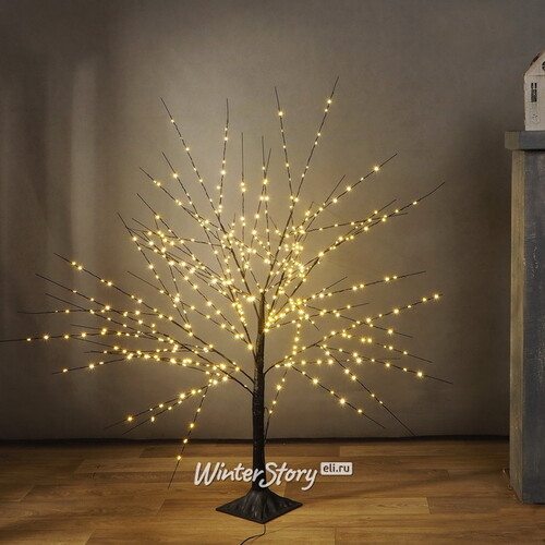 Светодиодное дерево Вейрфилд 120 см, 480 теплых белых LED ламп, IP44 Koopman