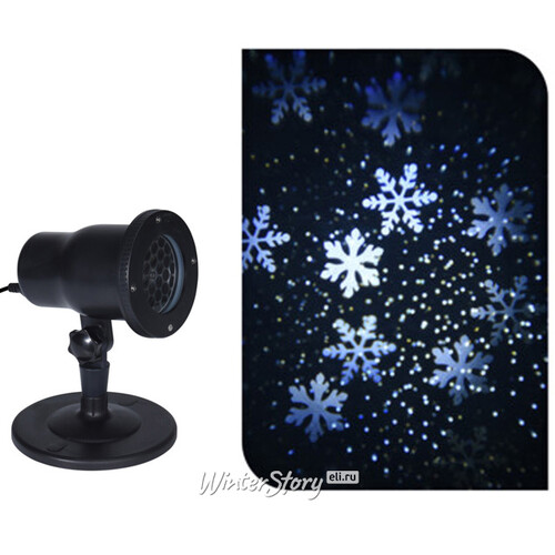 Новогодний светильник Dancing Snow, холодный белый свет, IP44 Koopman